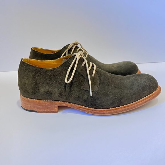 Green Suede Shoes by Esquivel - Picture 10 of 14